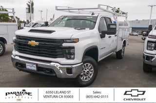 2026 Chevrolet Silverado 2500 HD Double Cab Long Box 2-Wheel Drive Work Truck