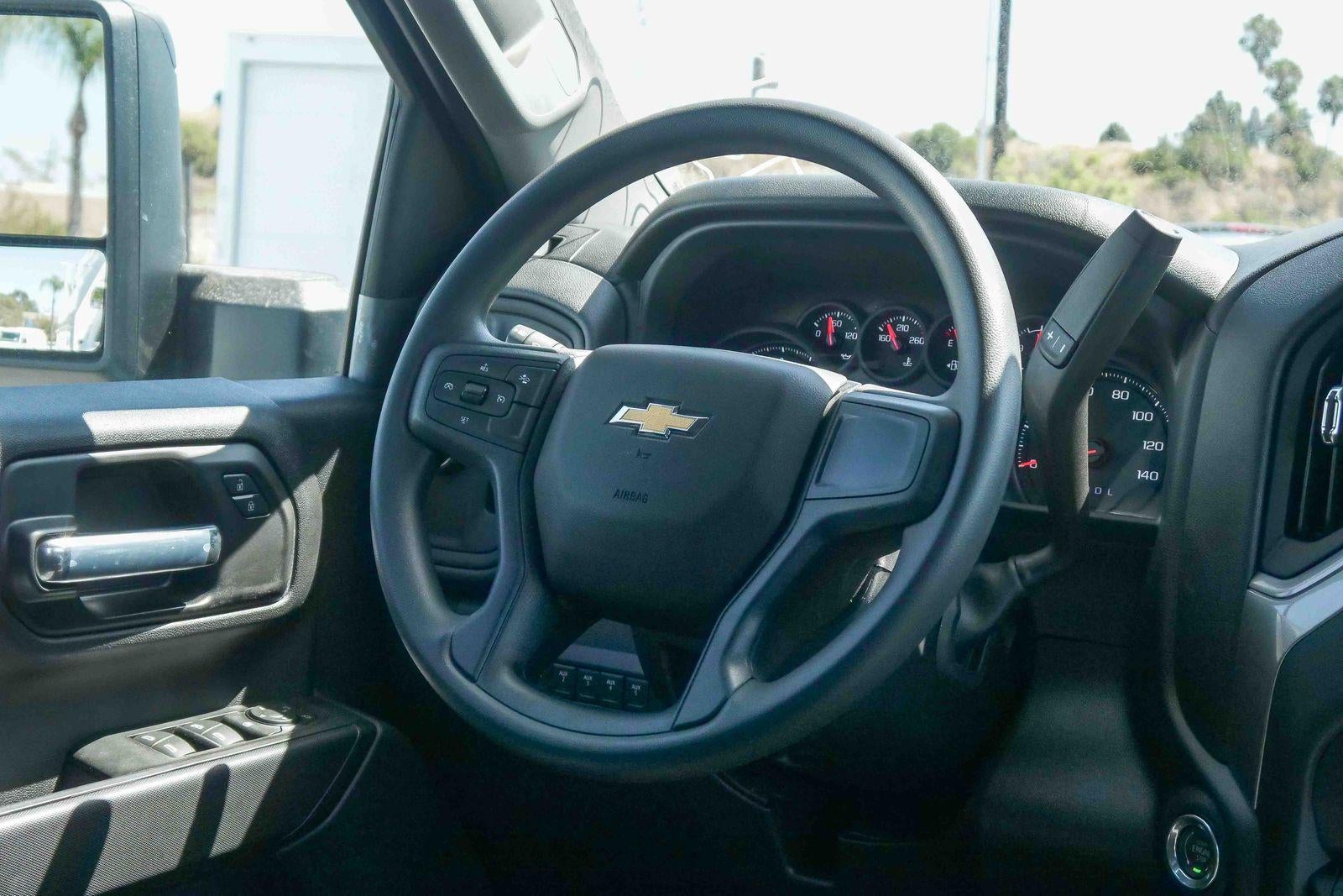 2026 Chevrolet Silverado 2500 HD Double Cab Long Box 2-Wheel Drive Work Truck