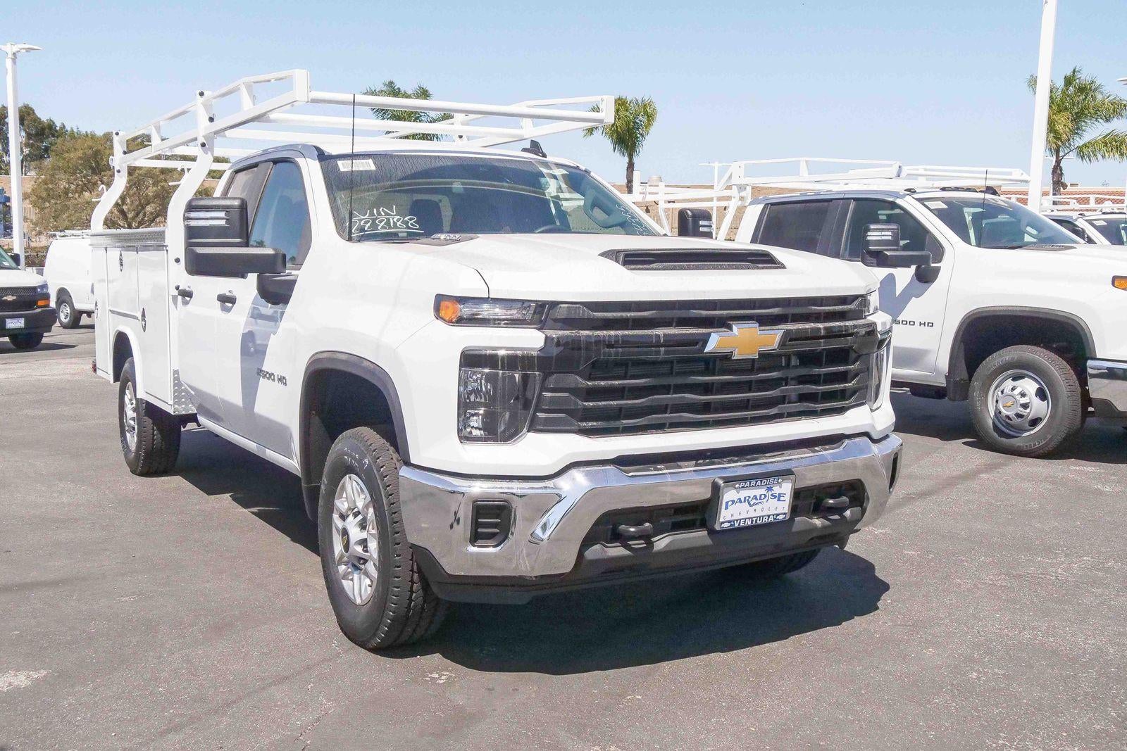 2026 Chevrolet Silverado 2500 HD Double Cab Long Box 2-Wheel Drive Work Truck