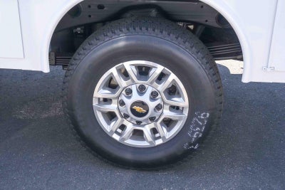 2026 Chevrolet Silverado 2500 HD Double Cab Long Box 2-Wheel Drive Work Truck