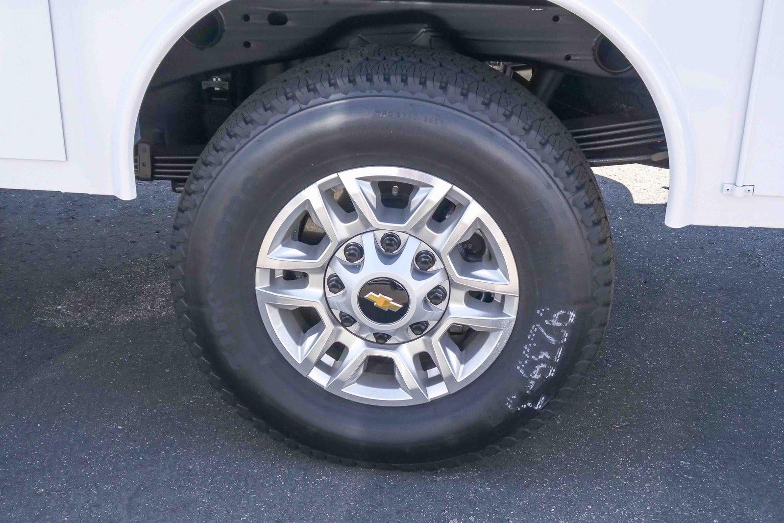 2026 Chevrolet Silverado 2500 HD Double Cab Long Box 2-Wheel Drive Work Truck