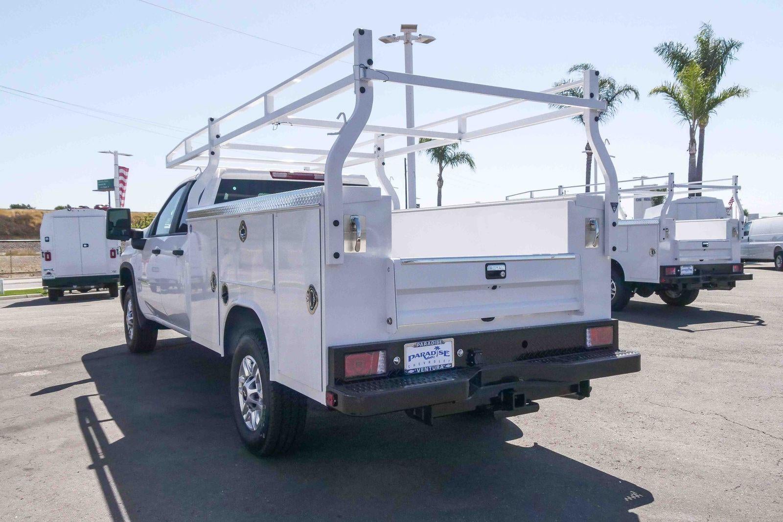 2026 Chevrolet Silverado 2500 HD Double Cab Long Box 2-Wheel Drive Work Truck