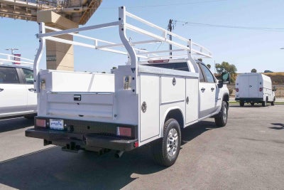 2026 Chevrolet Silverado 2500 HD Double Cab Long Box 2-Wheel Drive Work Truck