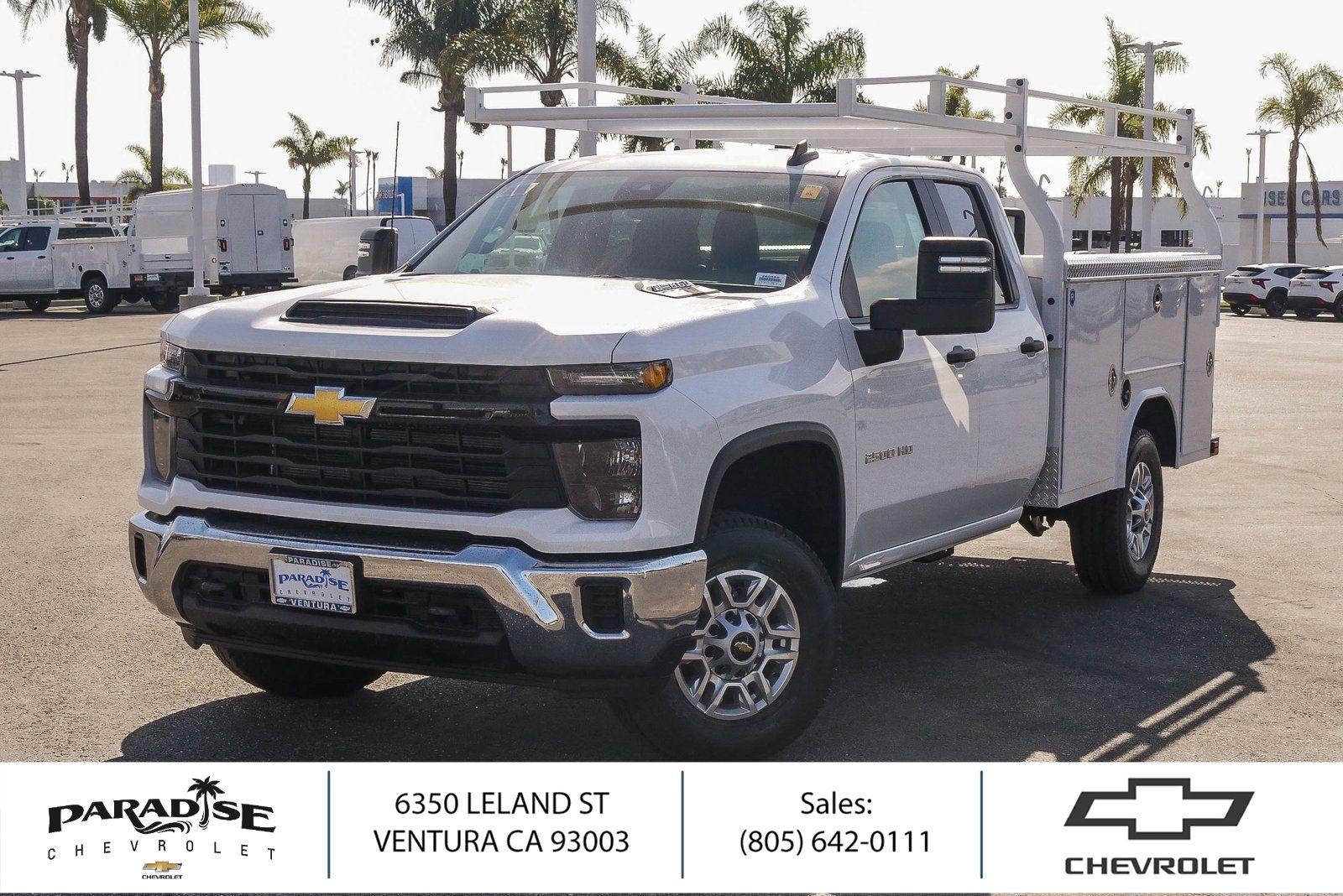 2026 Chevrolet Silverado 2500 HD Double Cab Long Box 4-Wheel Drive Work Truck