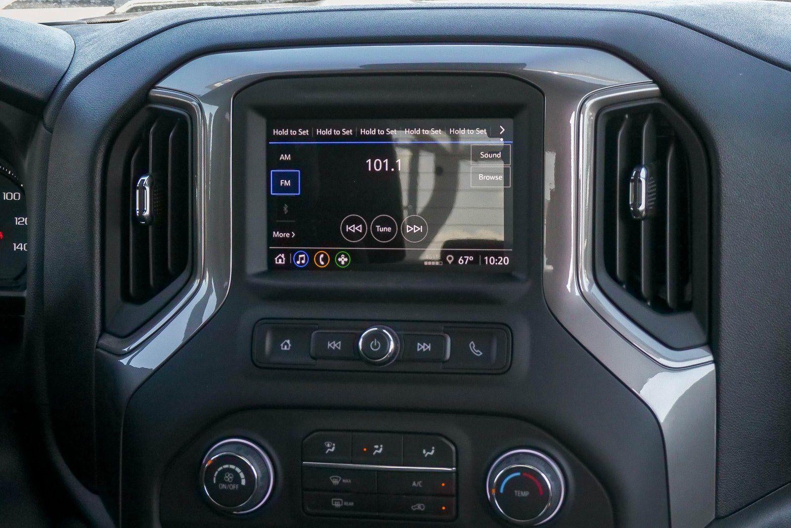 2026 Chevrolet Silverado 2500 HD Double Cab Long Box 4-Wheel Drive Work Truck