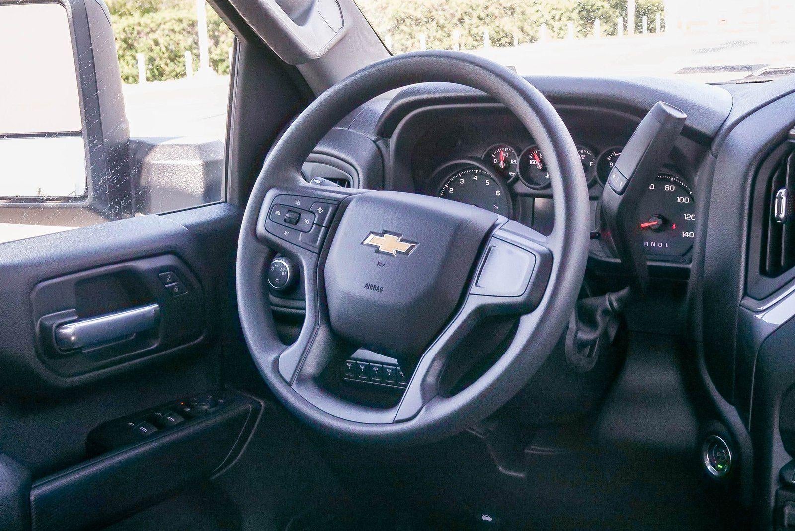 2026 Chevrolet Silverado 2500 HD Double Cab Long Box 4-Wheel Drive Work Truck