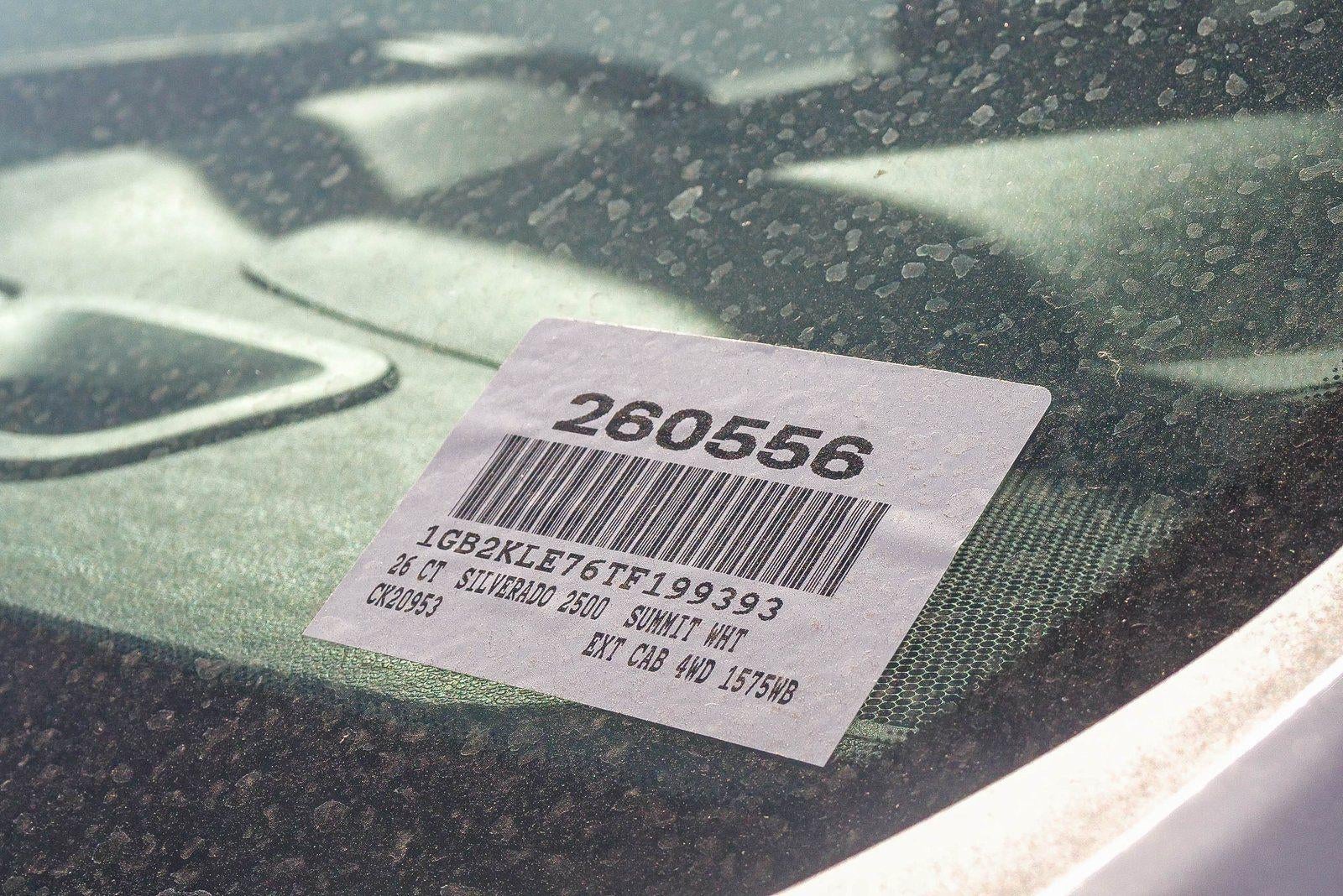 2026 Chevrolet Silverado 2500 HD Double Cab Long Box 4-Wheel Drive Work Truck