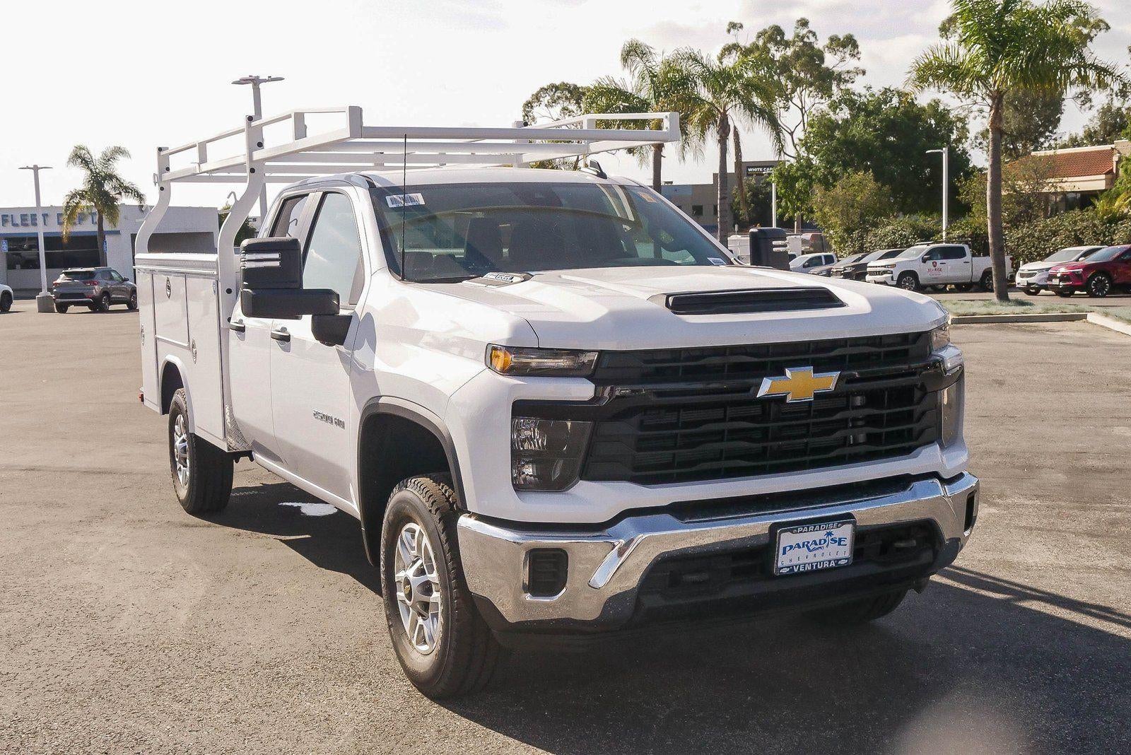 2026 Chevrolet Silverado 2500 HD Double Cab Long Box 4-Wheel Drive Work Truck