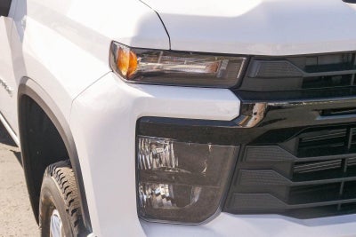 2026 Chevrolet Silverado 2500 HD Double Cab Long Box 4-Wheel Drive Work Truck