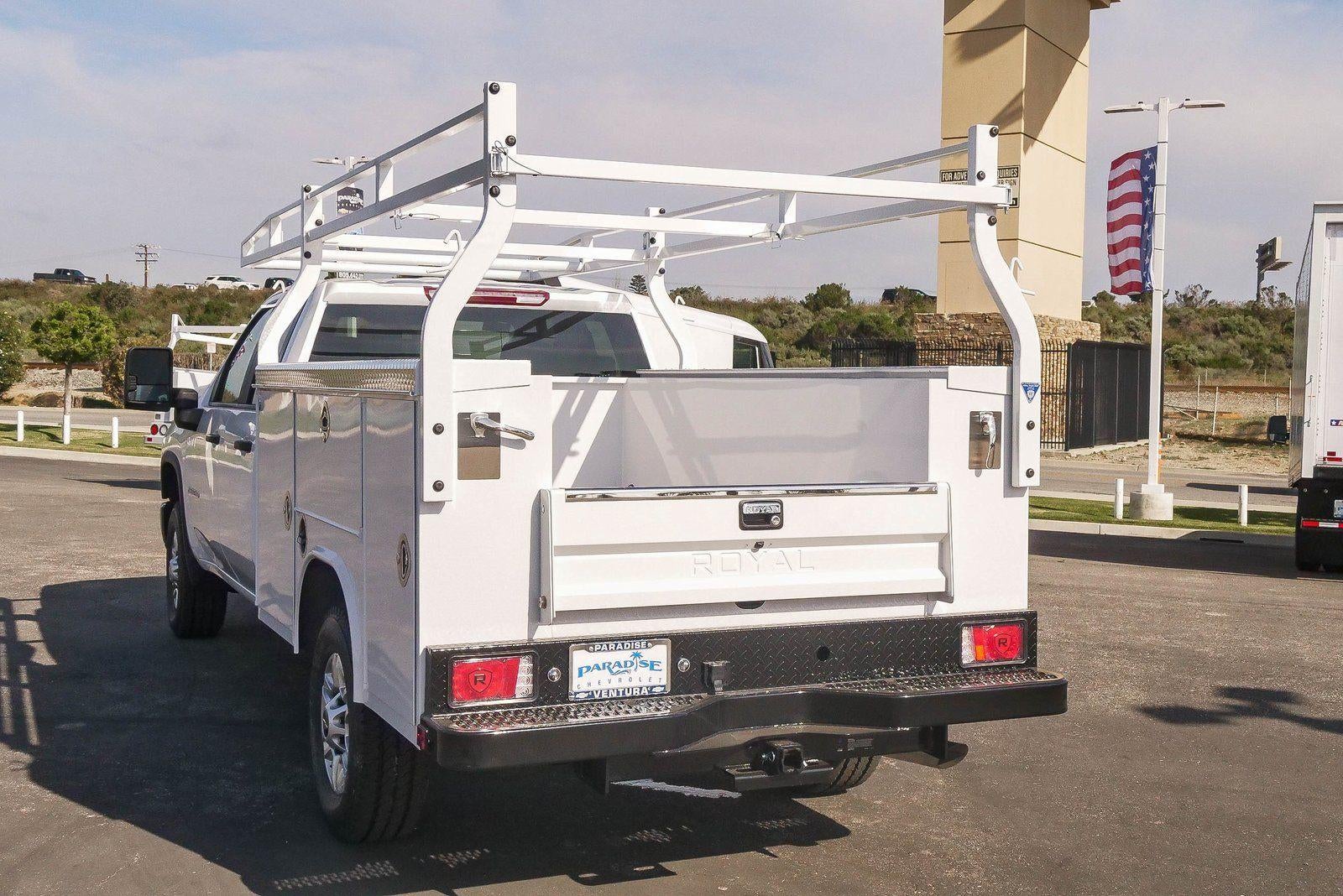 2026 Chevrolet Silverado 2500 HD Double Cab Long Box 4-Wheel Drive Work Truck