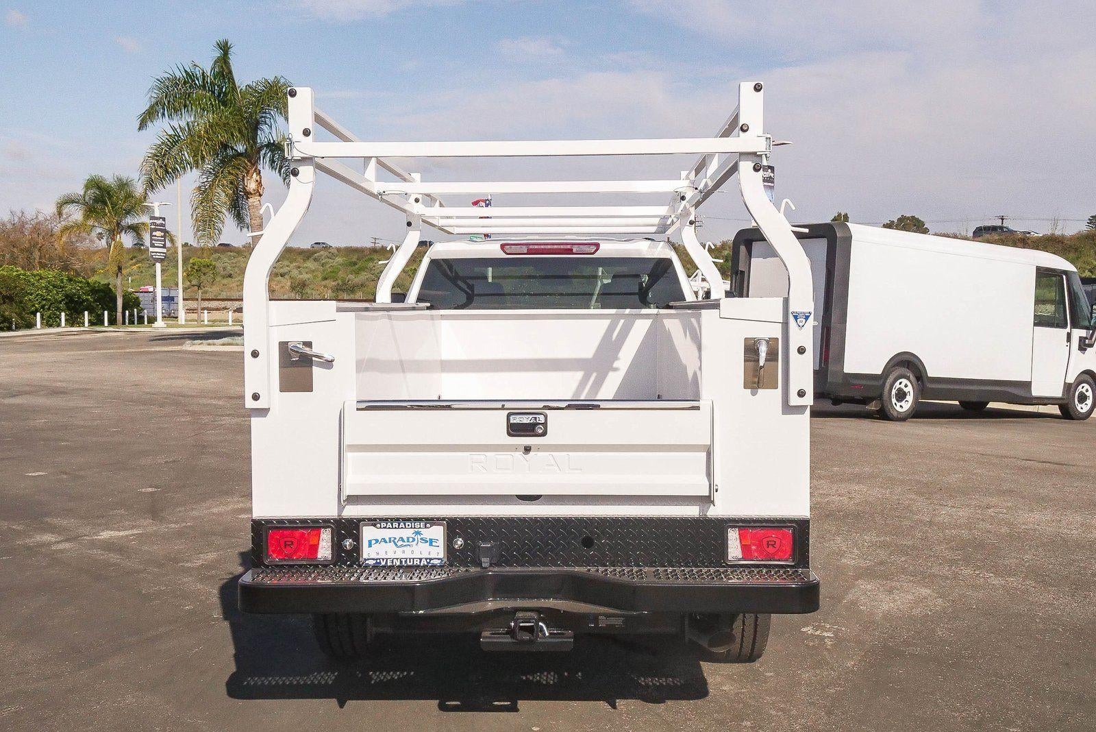 2026 Chevrolet Silverado 2500 HD Double Cab Long Box 4-Wheel Drive Work Truck