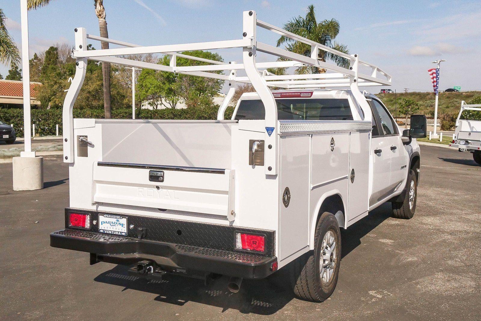 2026 Chevrolet Silverado 2500 HD Double Cab Long Box 4-Wheel Drive Work Truck