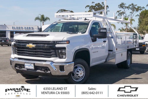 2026 Chevrolet Silverado 3500 HD Chassis Cab 2WD Reg Cab 171" WB, 84.5" CA Work Truck