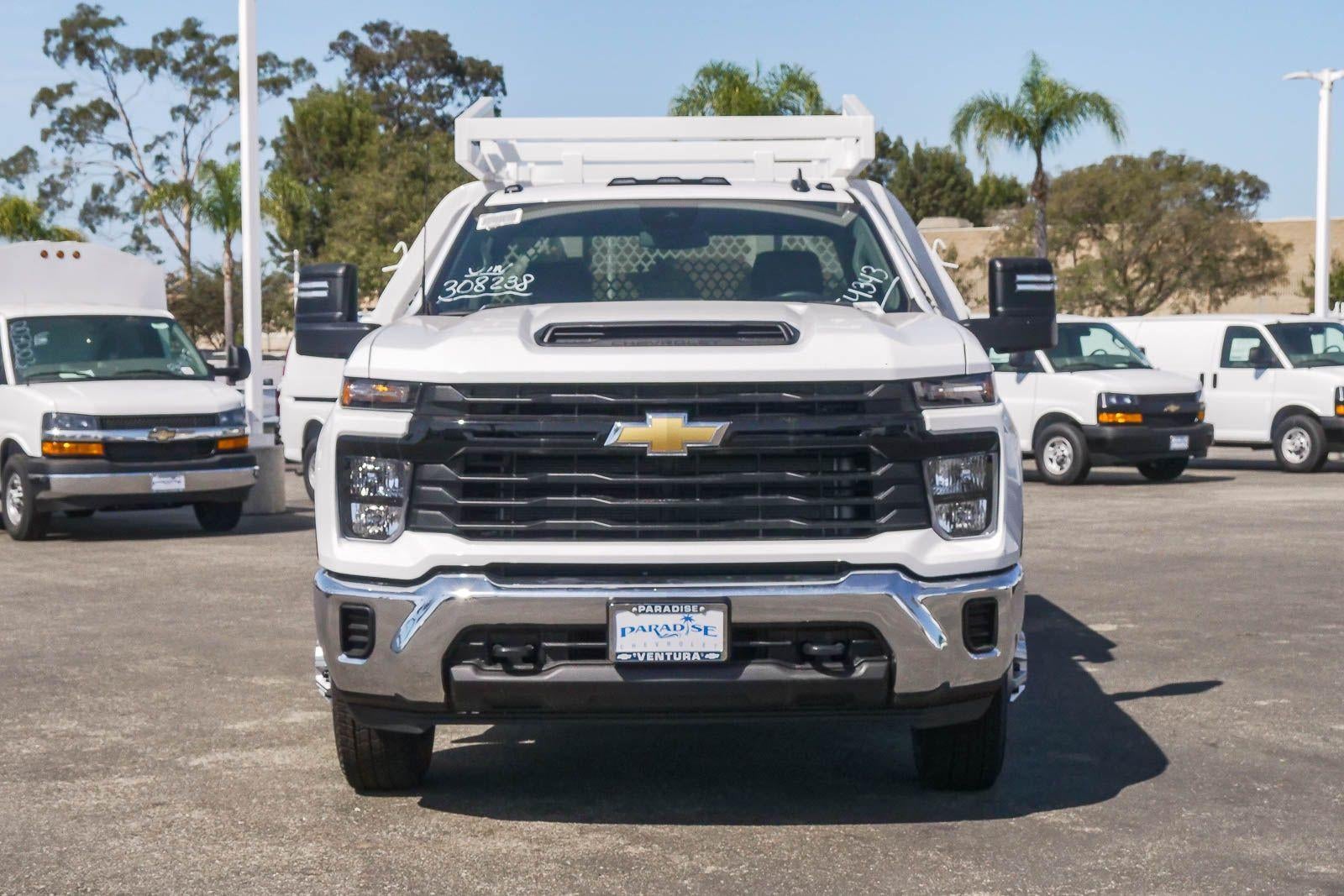 2026 Chevrolet Silverado 3500 HD Chassis Cab 2WD Reg Cab 171" WB, 84.5" CA Work Truck