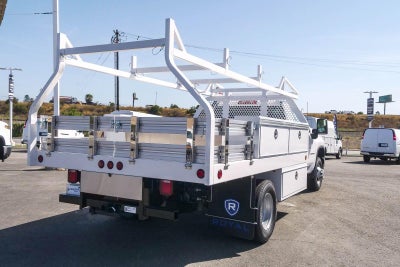 2026 Chevrolet Silverado 3500 HD Chassis Cab 2WD Reg Cab 171" WB, 84.5" CA Work Truck