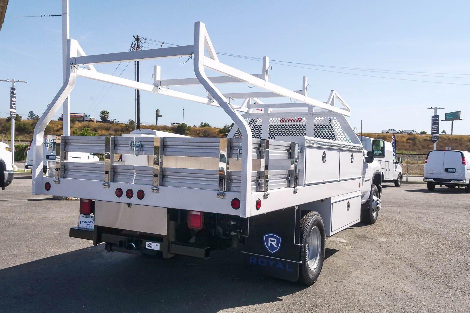 2026 Chevrolet Silverado 3500 HD Chassis Cab 2WD Reg Cab 171" WB, 84.5" CA Work Truck