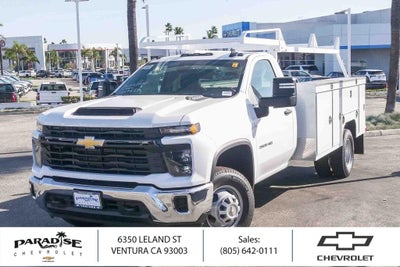 2026 Chevrolet Silverado 3500 HD Chassis Cab 2WD Reg Cab 171" WB, 84.5" CA Work Truck