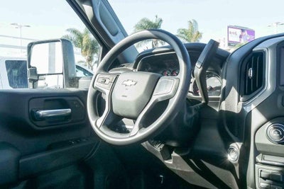 2026 Chevrolet Silverado 3500 HD Chassis Cab 2WD Reg Cab 171" WB, 84.5" CA Work Truck