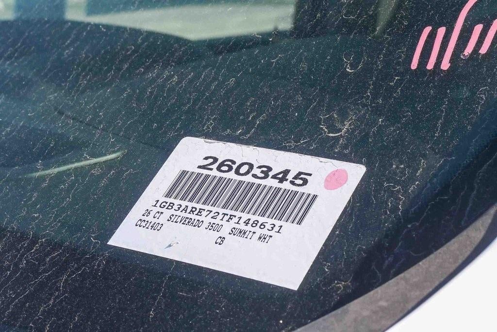 2026 Chevrolet Silverado 3500 HD Chassis Cab 2WD Reg Cab 171" WB, 84.5" CA Work Truck