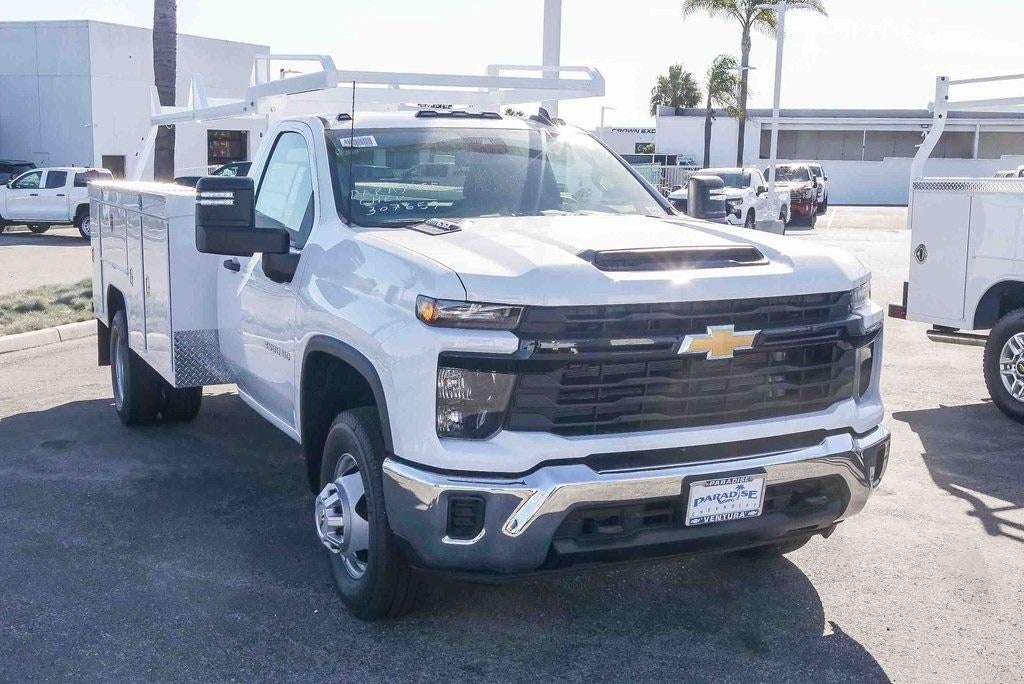 2026 Chevrolet Silverado 3500 HD Chassis Cab 2WD Reg Cab 171" WB, 84.5" CA Work Truck