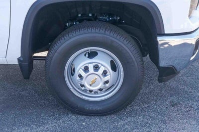 2026 Chevrolet Silverado 3500 HD Chassis Cab 2WD Reg Cab 171" WB, 84.5" CA Work Truck