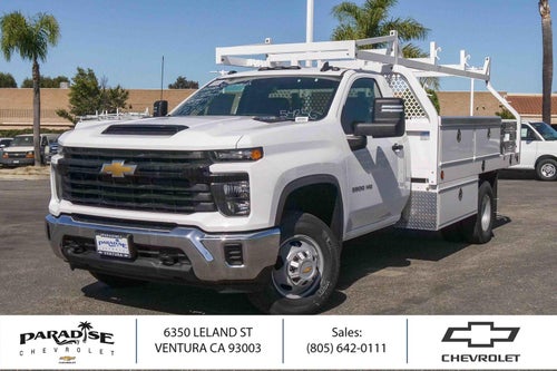 2026 Chevrolet Silverado 3500 HD Chassis Cab 2WD Reg Cab 171" WB, 84.5" CA Work Truck