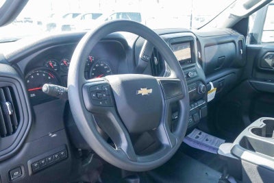 2026 Chevrolet Silverado 3500 HD Chassis Cab 2WD Reg Cab 171" WB, 84.5" CA Work Truck