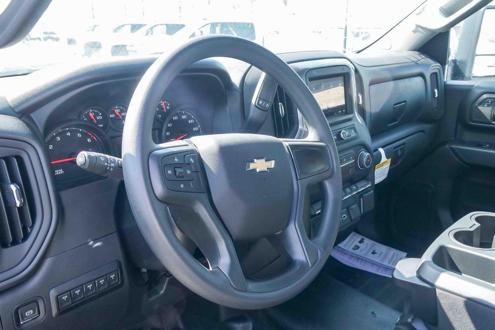 2026 Chevrolet Silverado 3500 HD Chassis Cab 2WD Reg Cab 171" WB, 84.5" CA Work Truck