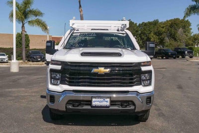 2026 Chevrolet Silverado 3500 HD Chassis Cab 2WD Reg Cab 171" WB, 84.5" CA Work Truck