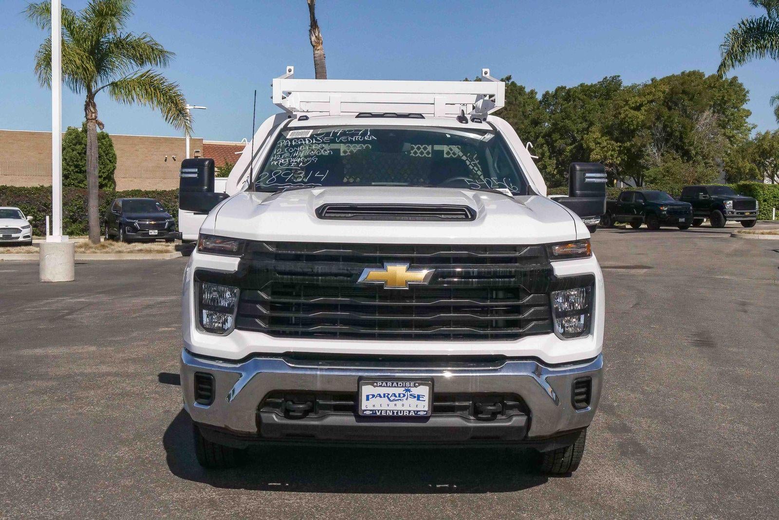 2026 Chevrolet Silverado 3500 HD Chassis Cab 2WD Reg Cab 171" WB, 84.5" CA Work Truck