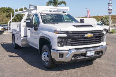 2026 Chevrolet Silverado 3500 HD Chassis Cab 2WD Reg Cab 171" WB, 84.5" CA Work Truck