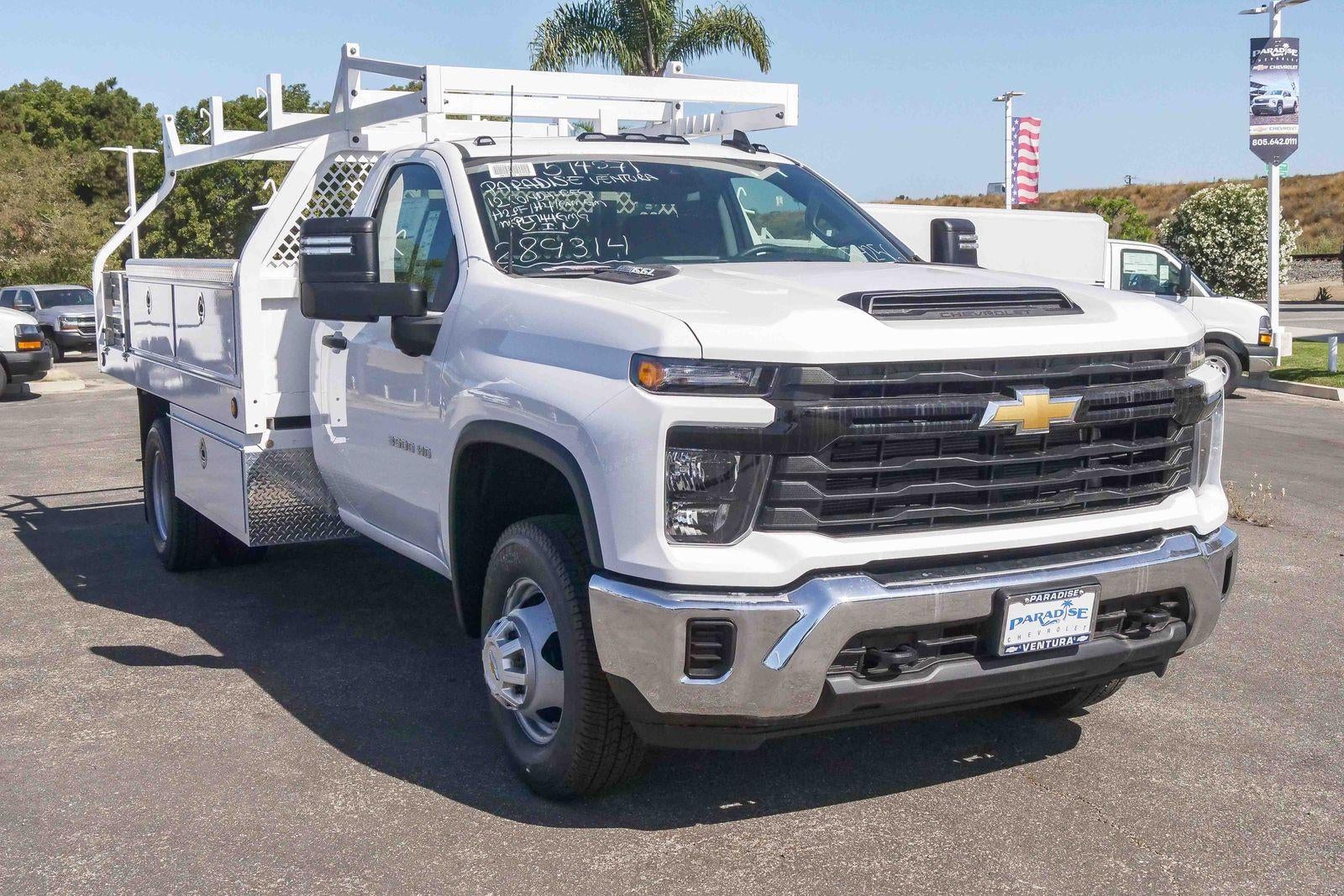 2026 Chevrolet Silverado 3500 HD Chassis Cab 2WD Reg Cab 171" WB, 84.5" CA Work Truck