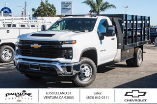 2026 Chevrolet Silverado 3500 HD Chassis Cab 2WD Reg Cab 171" WB, 84.5" CA Work Truck