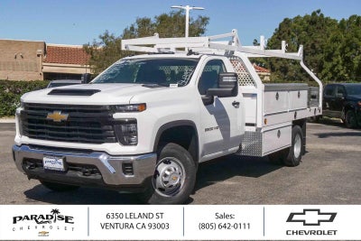 2026 Chevrolet Silverado 3500 HD Chassis Cab 2WD Reg Cab 171" WB, 84.5" CA Work Truck