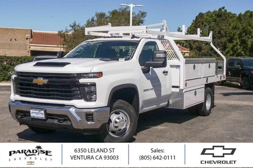 2026 Chevrolet Silverado 3500 HD Chassis Cab 2WD Reg Cab 171" WB, 84.5" CA Work Truck