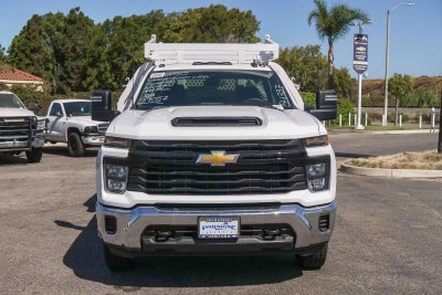 2026 Chevrolet Silverado 3500 HD Chassis Cab 2WD Reg Cab 171" WB, 84.5" CA Work Truck