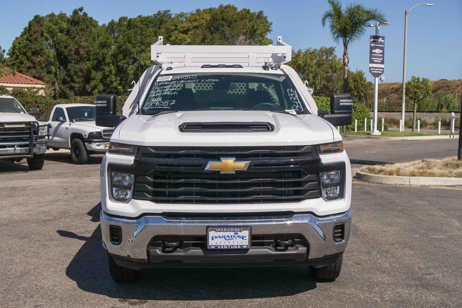 2026 Chevrolet Silverado 3500 HD Chassis Cab 2WD Reg Cab 171" WB, 84.5" CA Work Truck