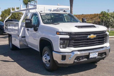 2026 Chevrolet Silverado 3500 HD Chassis Cab 2WD Reg Cab 171" WB, 84.5" CA Work Truck