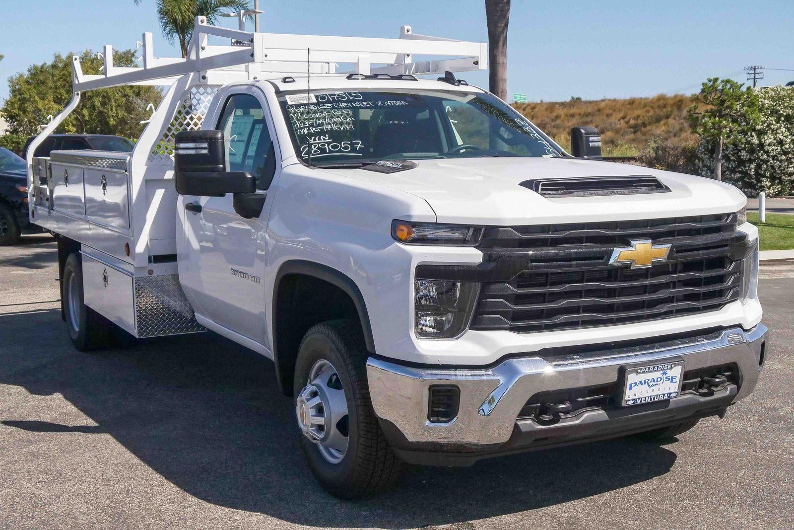 2026 Chevrolet Silverado 3500 HD Chassis Cab 2WD Reg Cab 171" WB, 84.5" CA Work Truck