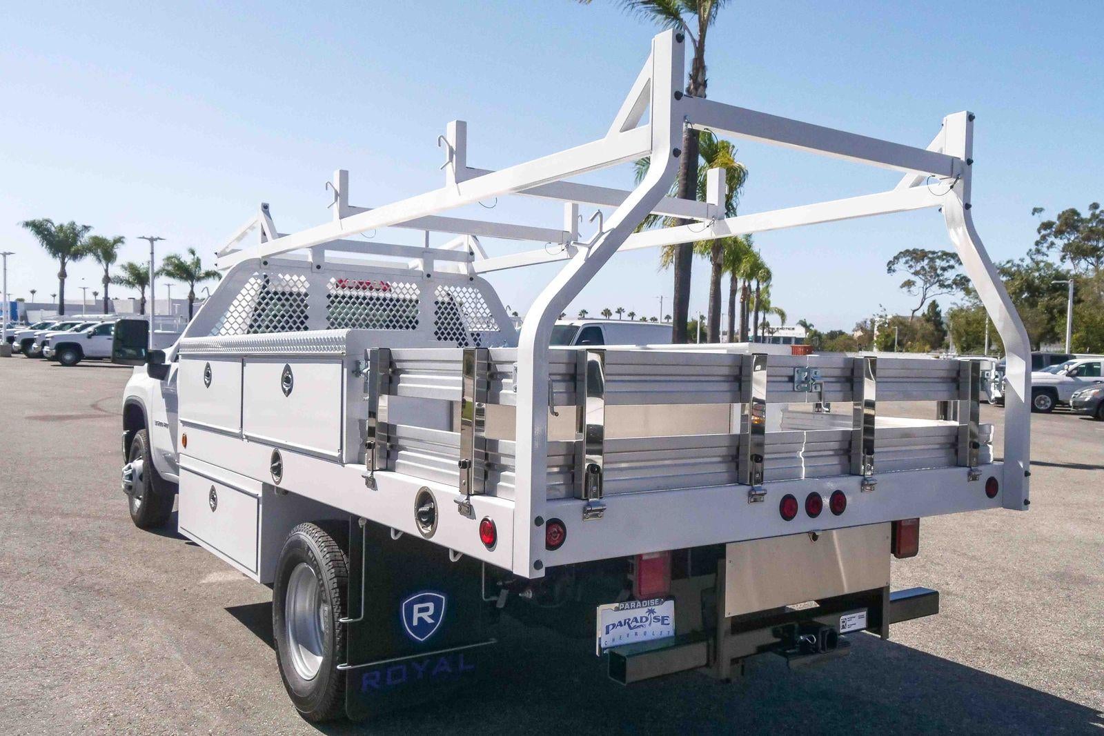 2026 Chevrolet Silverado 3500 HD Chassis Cab 2WD Reg Cab 171" WB, 84.5" CA Work Truck