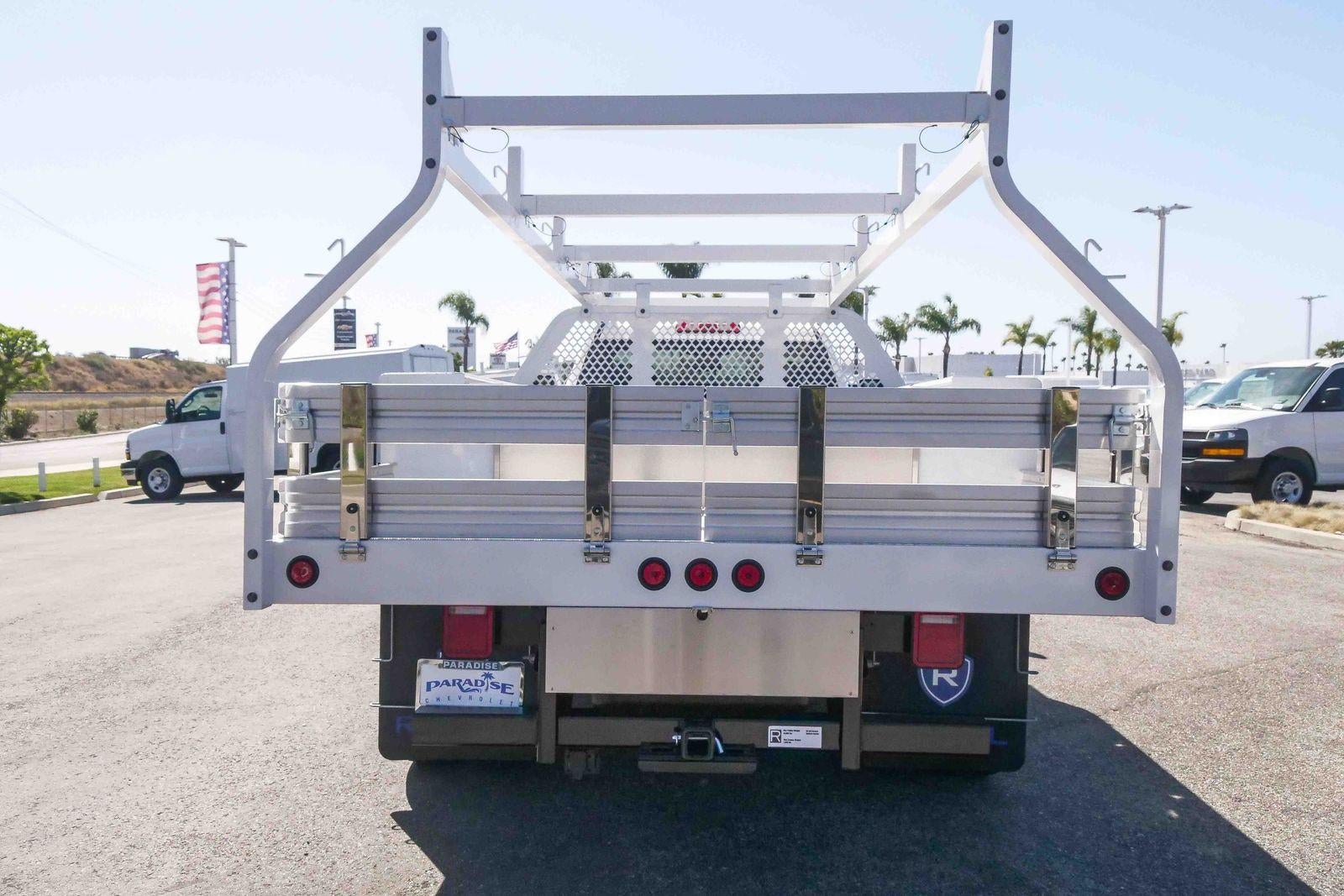 2026 Chevrolet Silverado 3500 HD Chassis Cab 2WD Reg Cab 171" WB, 84.5" CA Work Truck
