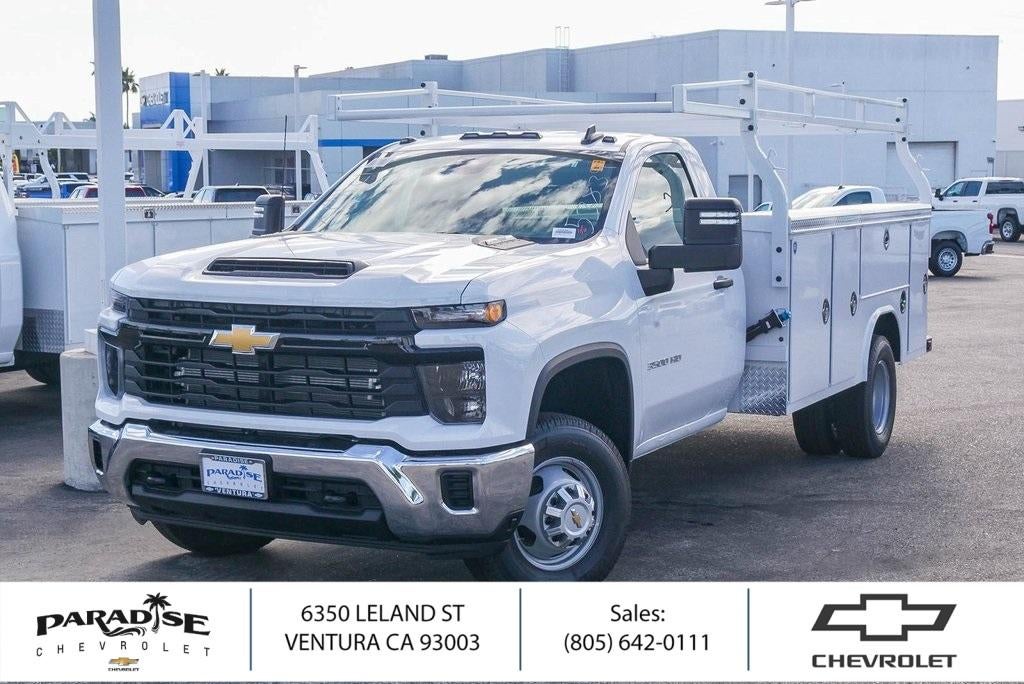 2026 Chevrolet Silverado 3500 HD Chassis Cab 2WD Reg Cab 171" WB, 84.5" CA Work Truck