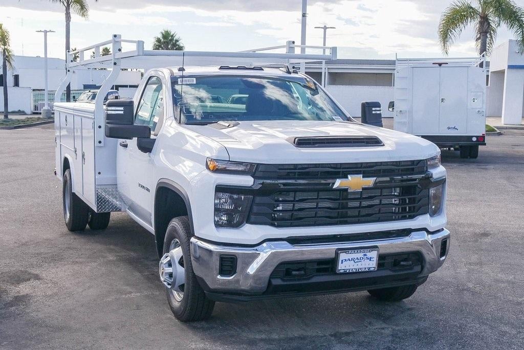 2026 Chevrolet Silverado 3500 HD Chassis Cab 2WD Reg Cab 171" WB, 84.5" CA Work Truck