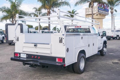 2026 Chevrolet Silverado 3500 HD Chassis Cab 2WD Reg Cab 171" WB, 84.5" CA Work Truck