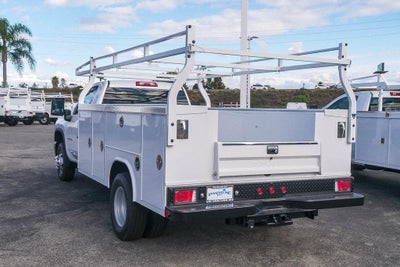 2026 Chevrolet Silverado 3500 HD Chassis Cab 2WD Reg Cab 171" WB, 84.5" CA Work Truck