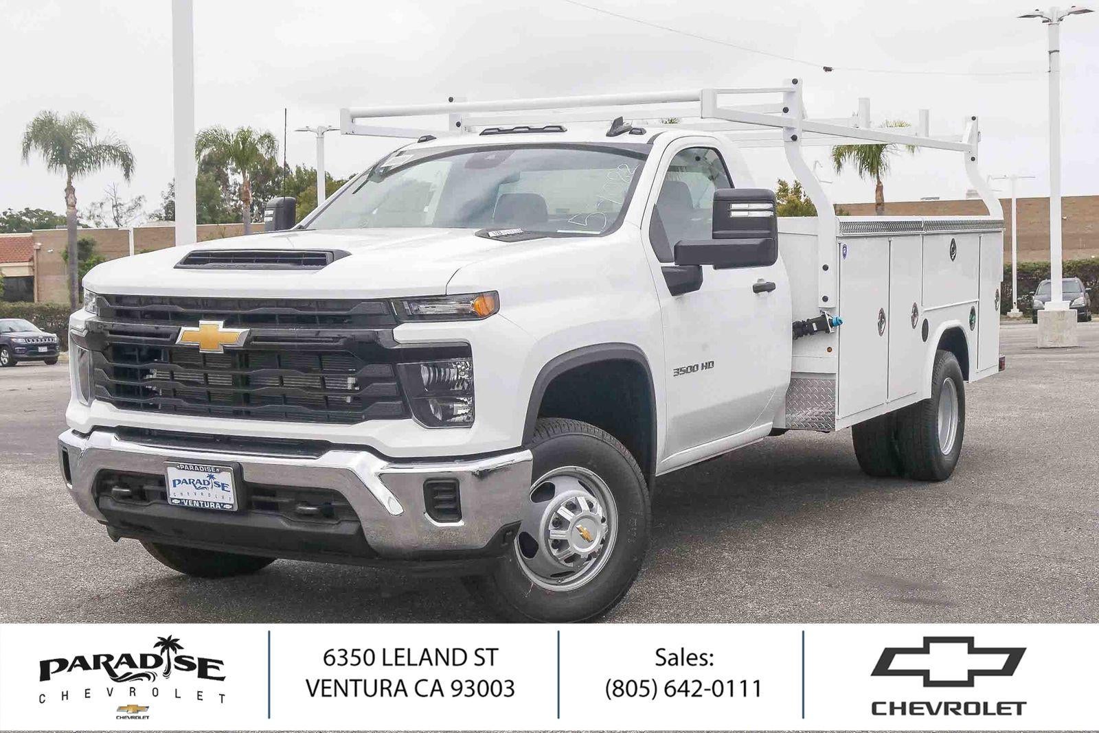 2026 Chevrolet Silverado 3500 HD Chassis Cab 2WD Reg Cab 171" WB, 84.5" CA Work Truck