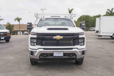 2026 Chevrolet Silverado 3500 HD Chassis Cab 2WD Reg Cab 171" WB, 84.5" CA Work Truck