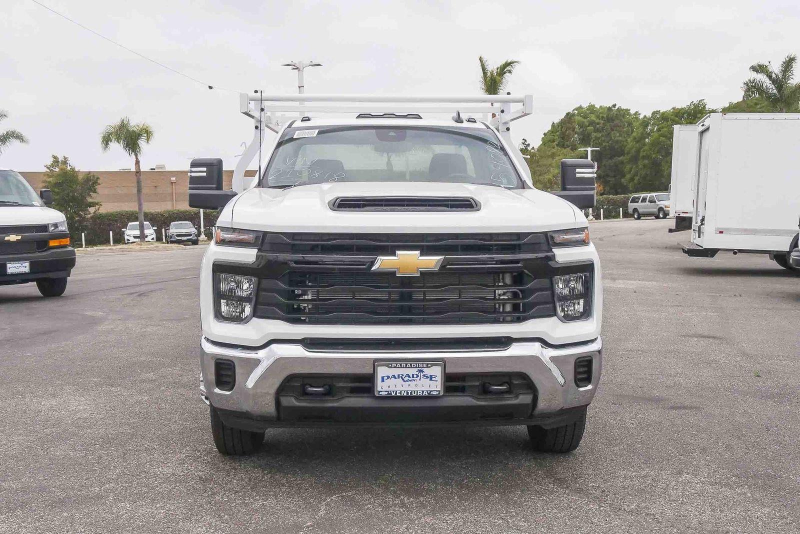 2026 Chevrolet Silverado 3500 HD Chassis Cab 2WD Reg Cab 171" WB, 84.5" CA Work Truck