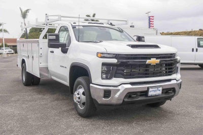 2026 Chevrolet Silverado 3500 HD Chassis Cab 2WD Reg Cab 171" WB, 84.5" CA Work Truck