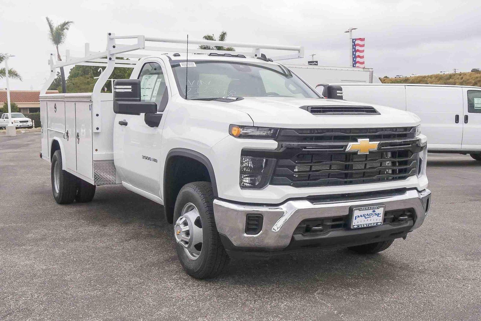 2026 Chevrolet Silverado 3500 HD Chassis Cab 2WD Reg Cab 171" WB, 84.5" CA Work Truck